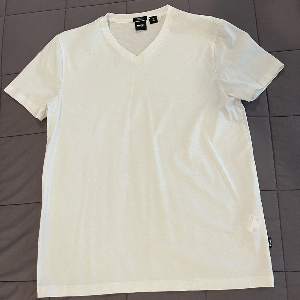 Hugo Boss White T-Shirt